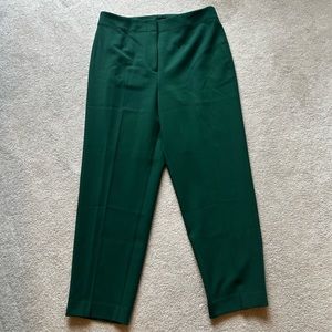 Ann Taylor Copped Straight Work Pants